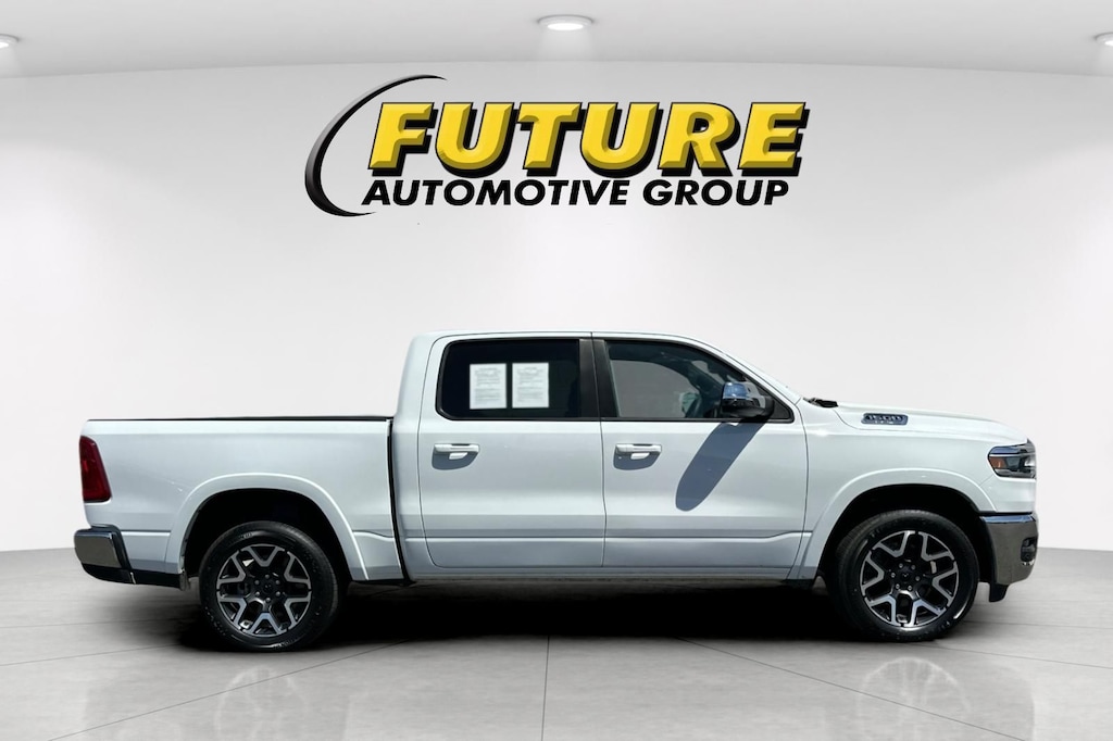 Certified 2025 Ram 1500 Laramie Truck