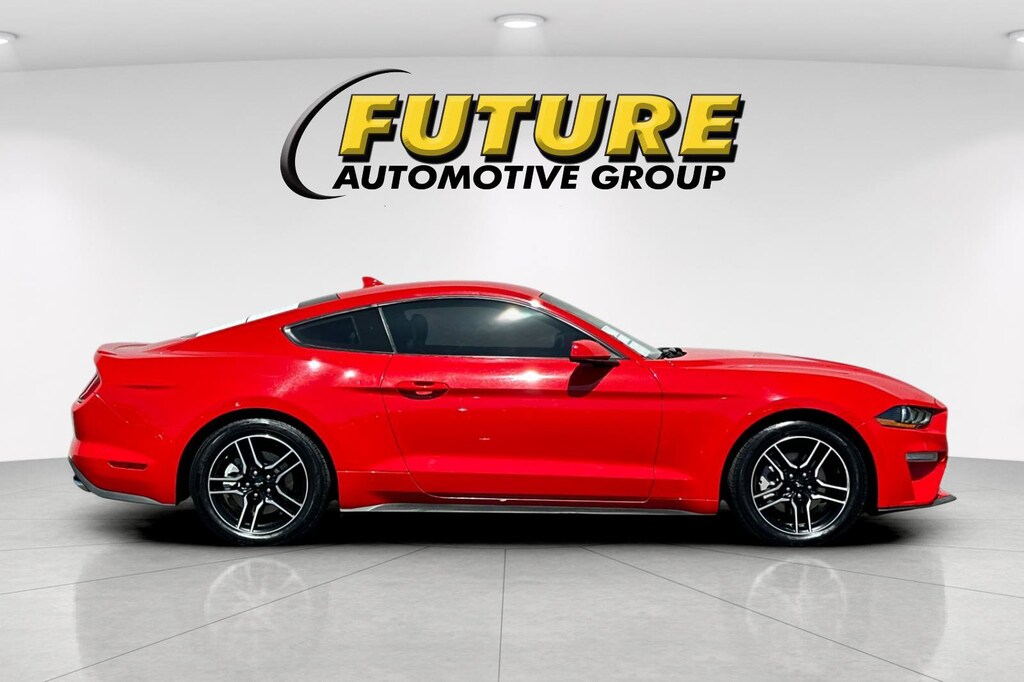 Certified 2021 Ford Mustang Ecoboost Premium Coupe