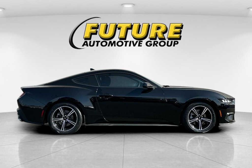 Certified 2024 Ford Mustang Ecoboost Coupe