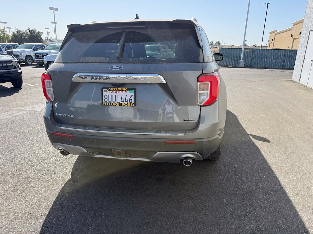Certified 2021 Ford Explorer Limited SUV
