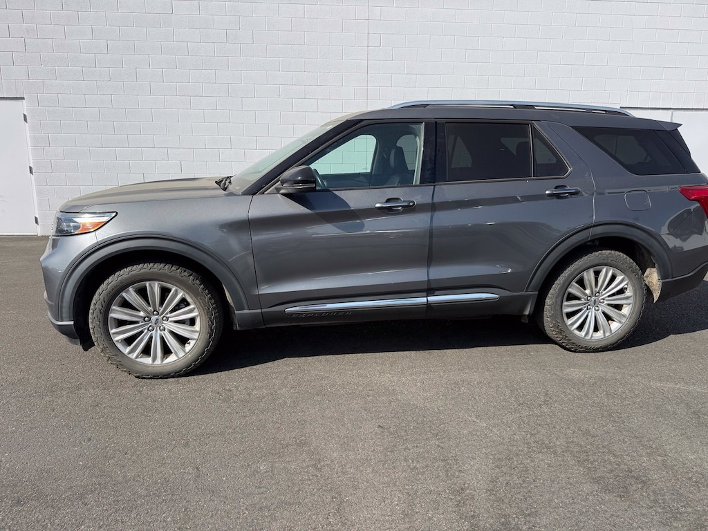 Certified 2021 Ford Explorer Limited SUV