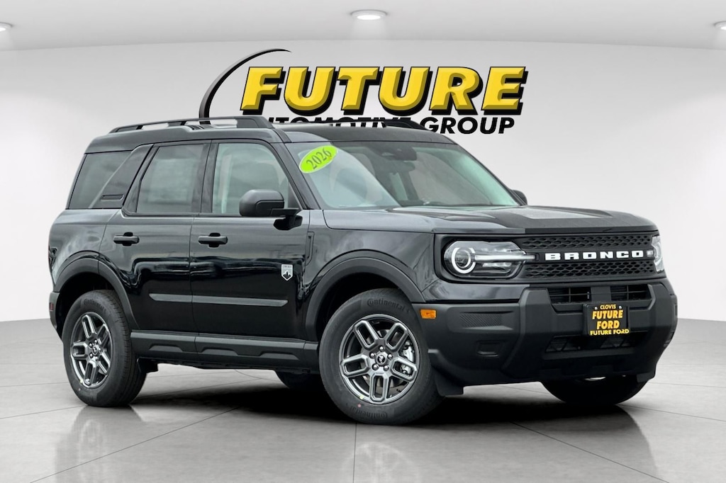 Used 2026 Ford Bronco Sport Big Bend SUV