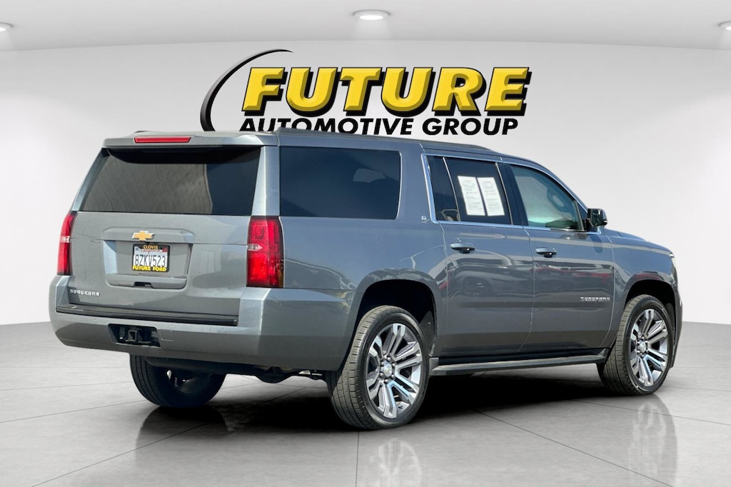 Certified 2019 Chevrolet Suburban LT SUV