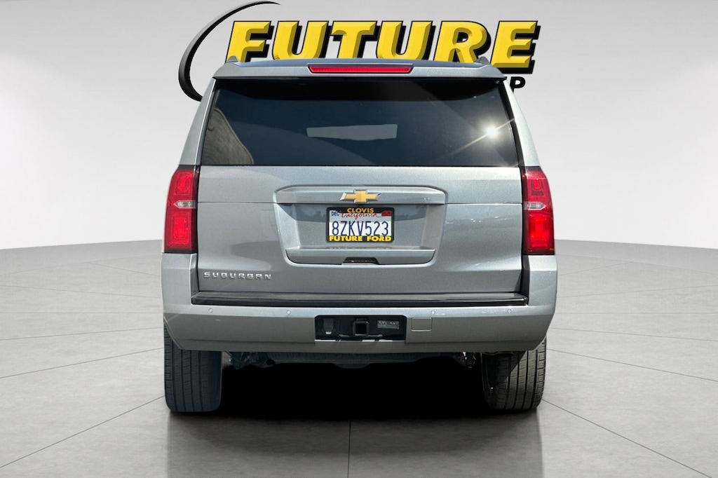 Certified 2019 Chevrolet Suburban LT SUV