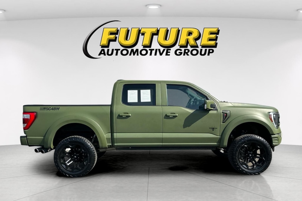 Used 2022 Ford F-150 Lariat Truck