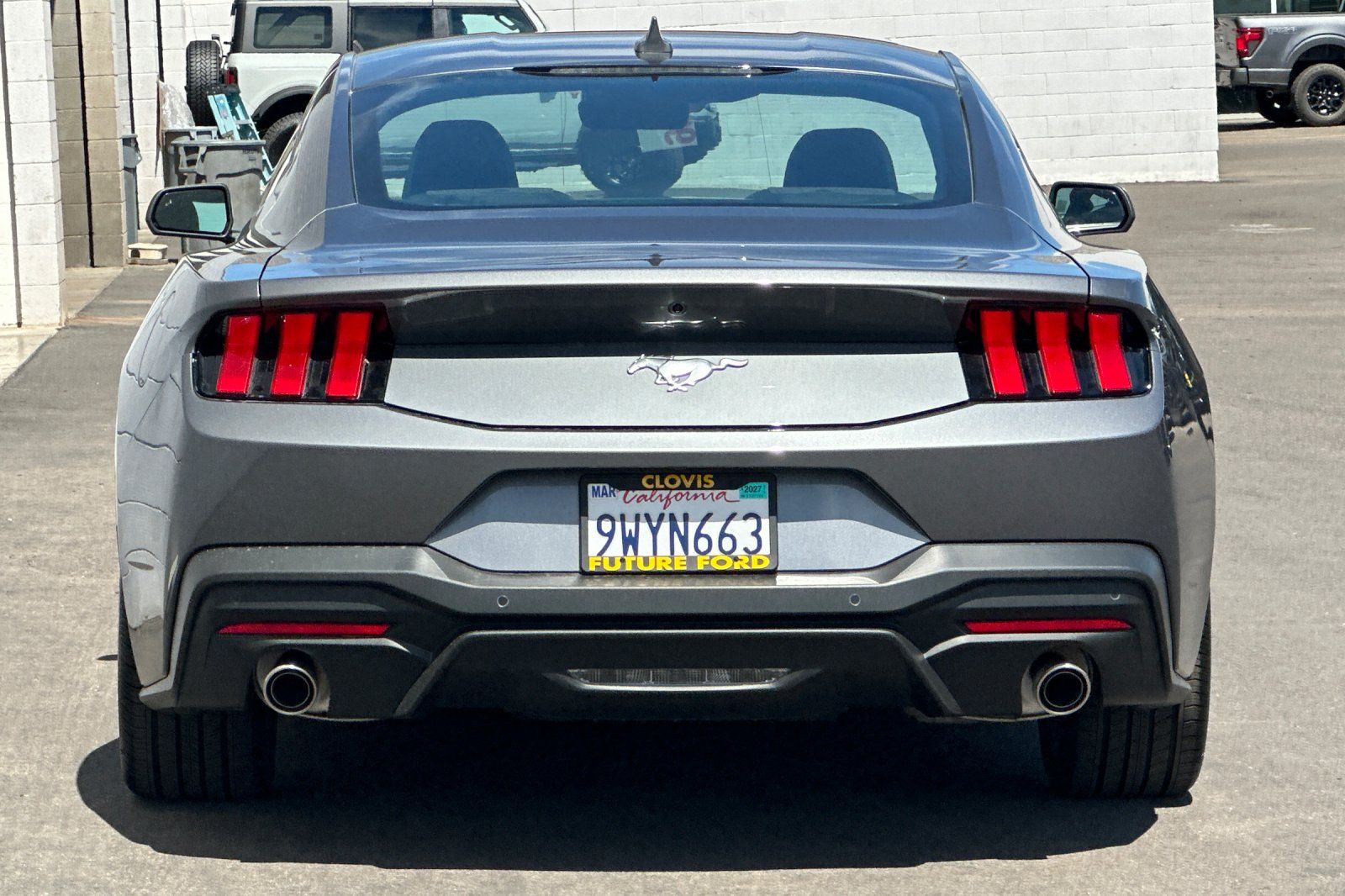 Used 2026 Ford Mustang Ecoboost Coupe