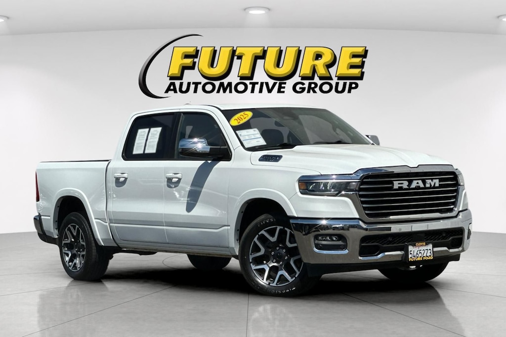 Certified 2025 Ram 1500 Laramie Truck