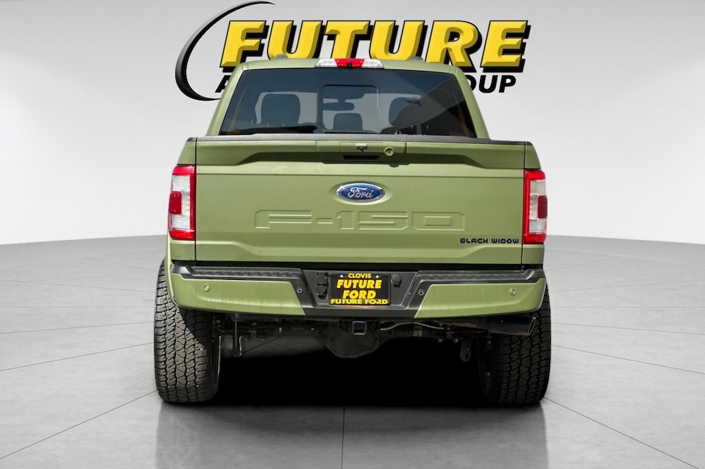 Used 2022 Ford F-150 Lariat Truck