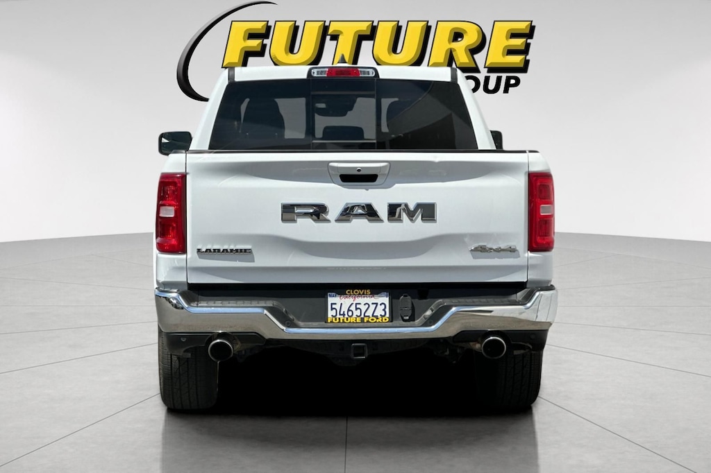 Certified 2025 Ram 1500 Laramie Truck