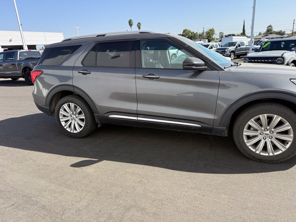 Certified 2021 Ford Explorer Limited SUV