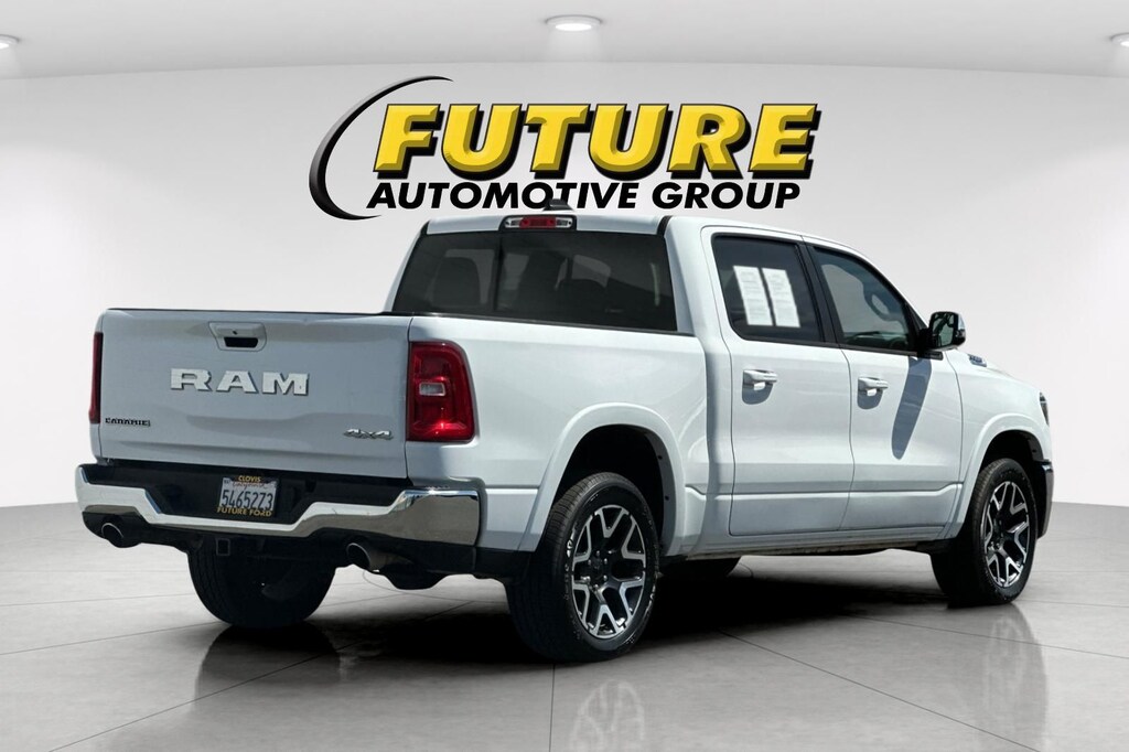 Certified 2025 Ram 1500 Laramie Truck