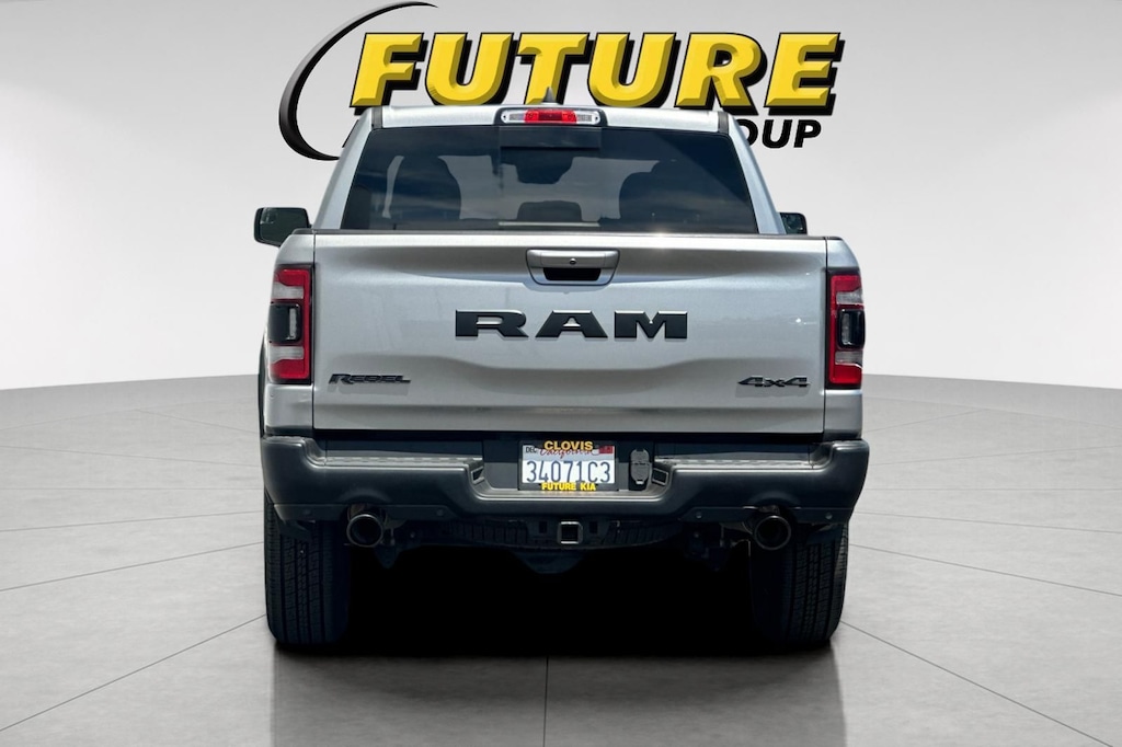 Used 2021 Ram 1500 Rebel Truck