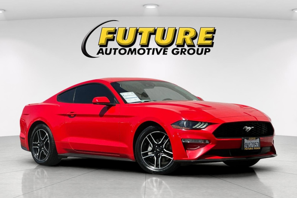 Certified 2021 Ford Mustang Ecoboost Premium Coupe