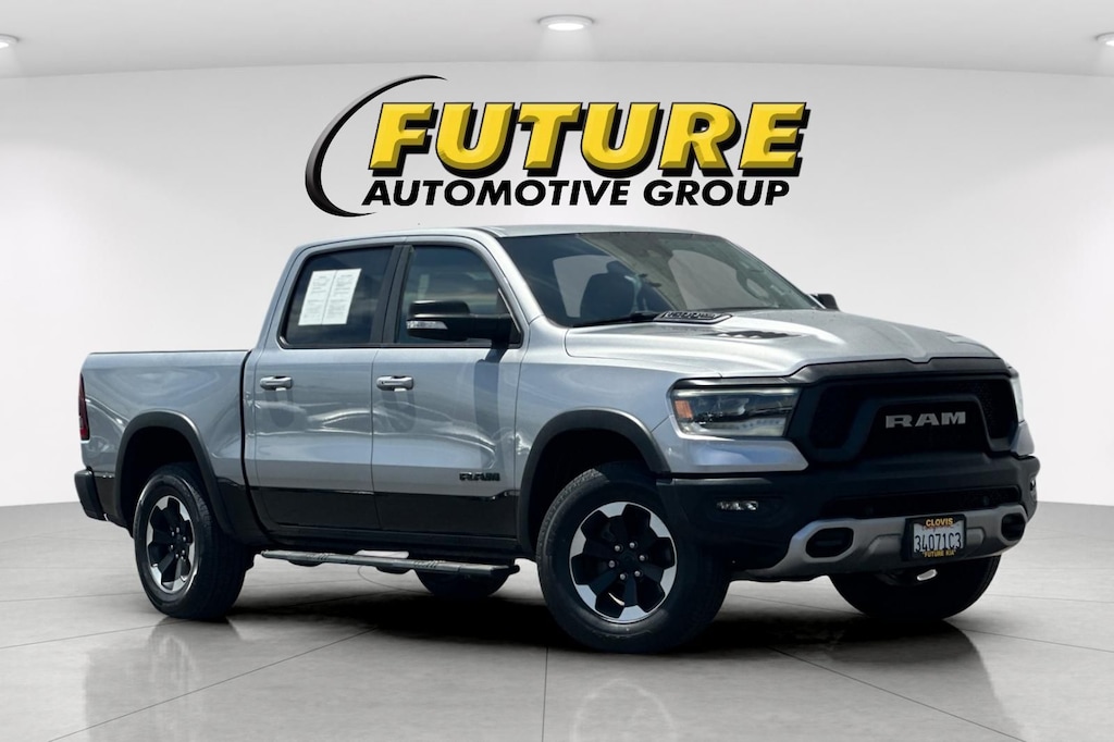 Used 2021 Ram 1500 Rebel Truck