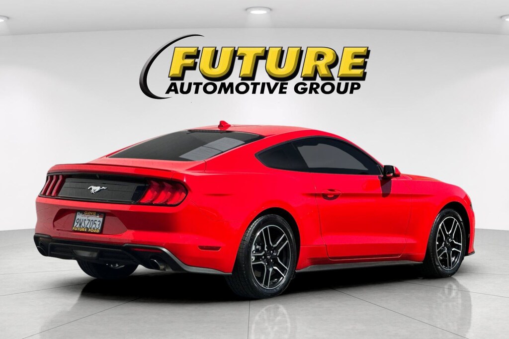 Certified 2021 Ford Mustang Ecoboost Premium Coupe