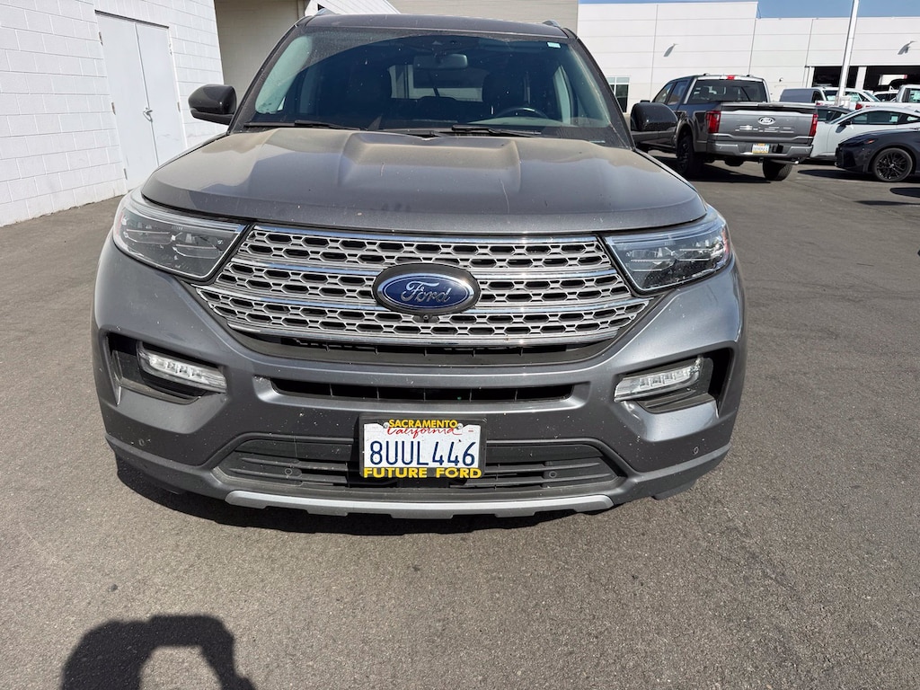 Certified 2021 Ford Explorer Limited SUV