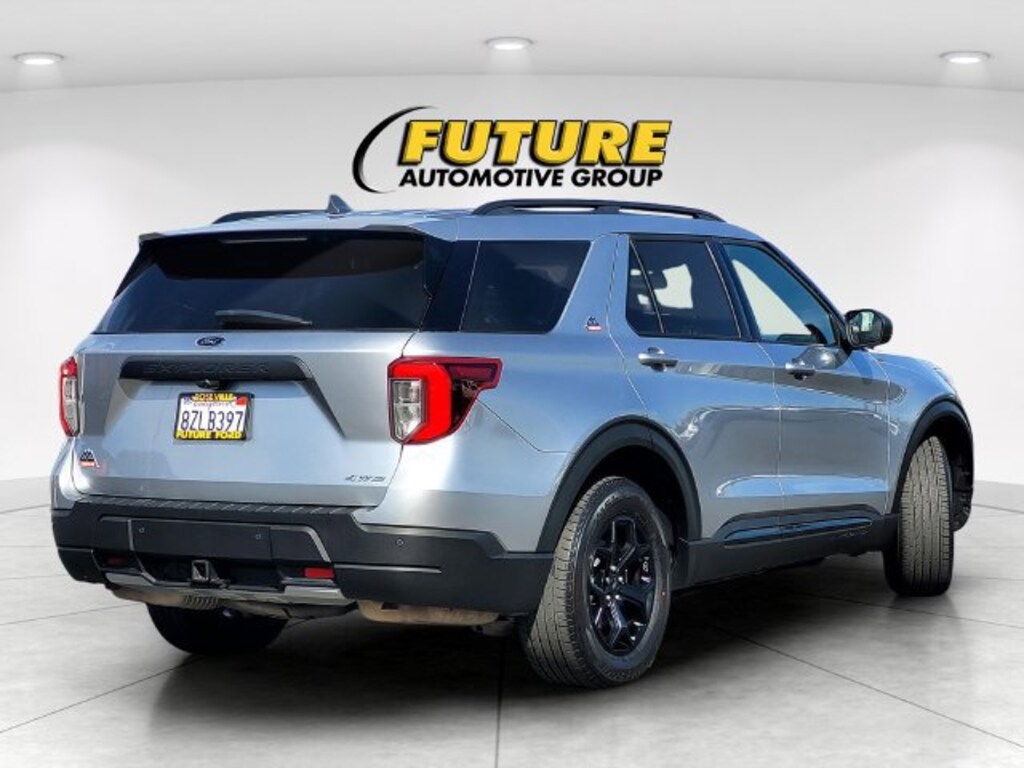 Certified 2022 Ford Explorer Timberline Sport Utility