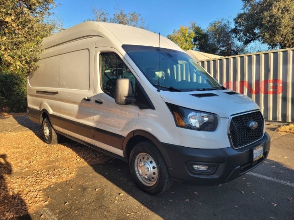 Certified 2024 Ford Transit Cargo Van Full-size Cargo Van