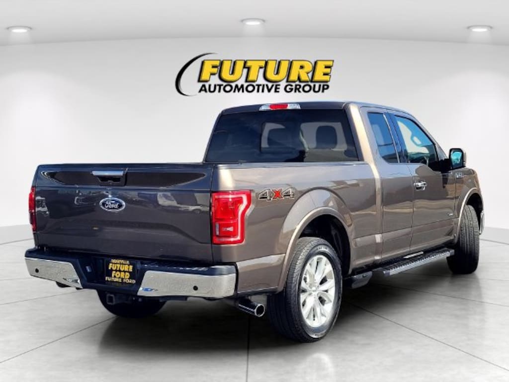 Used 2015 Ford F-150 Lariat Extended Cab Pickup