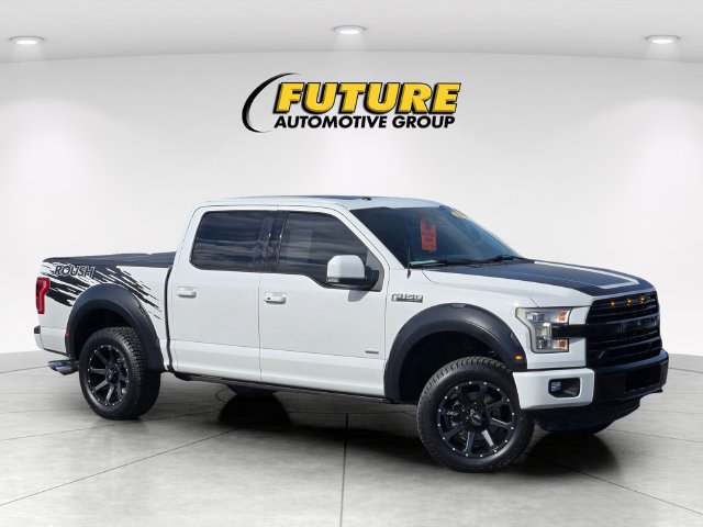 Used 2016 Ford F-150 Lariat Crew Cab Pickup
