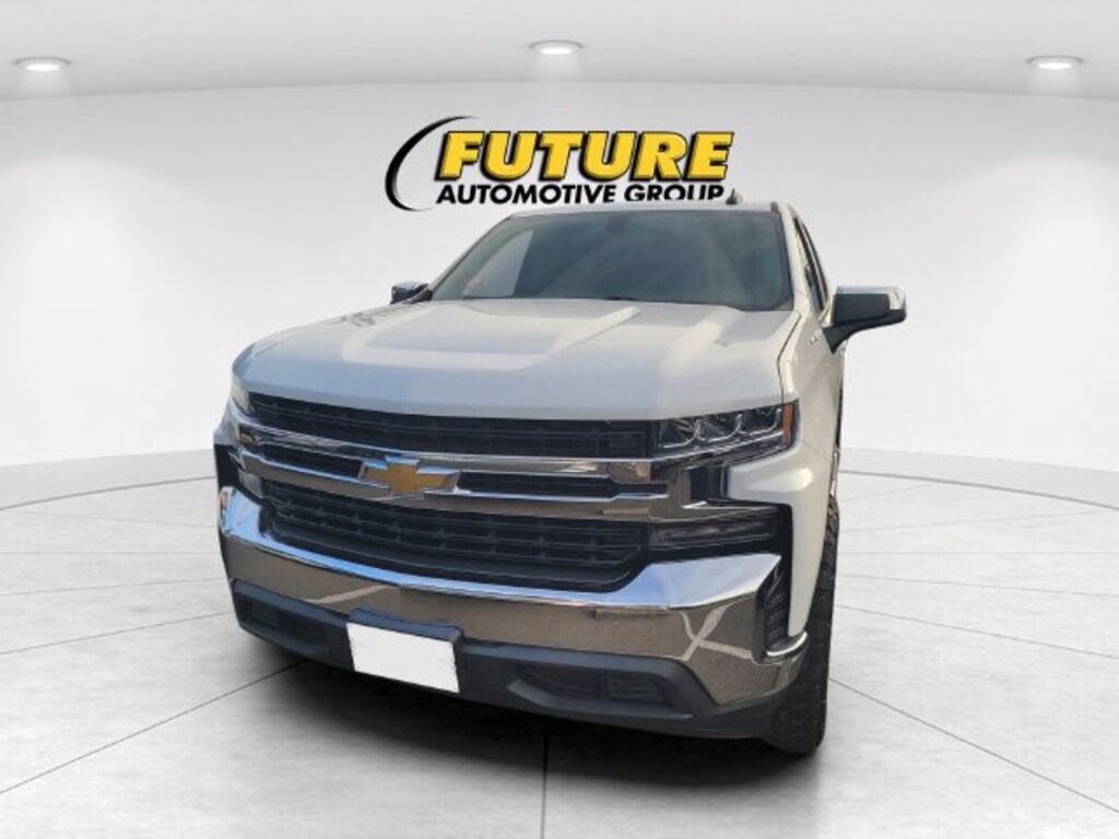 Certified 2019 Chevrolet Silverado 1500 LT Crew Cab Pickup