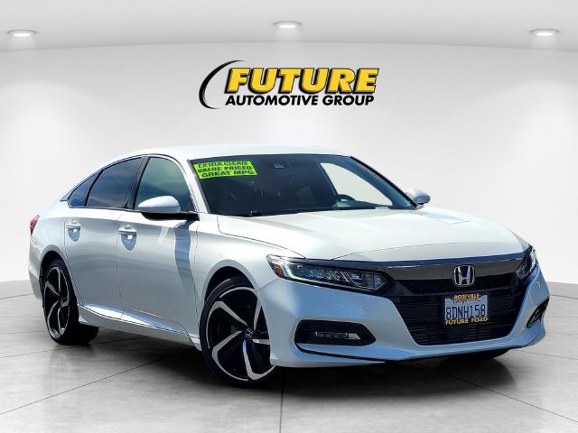 Certified 2018 Honda Accord Sedan Sport 1.5T 4dr Car