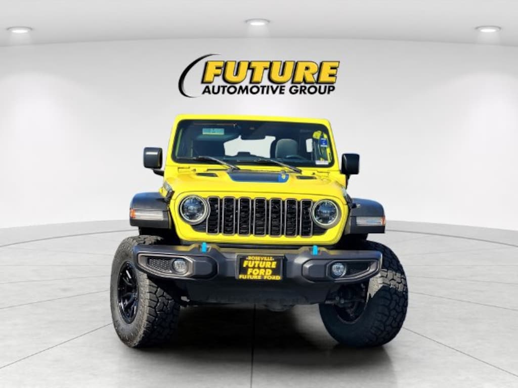 Used 2024 Jeep Wrangler 4xe Rubicon Convertible