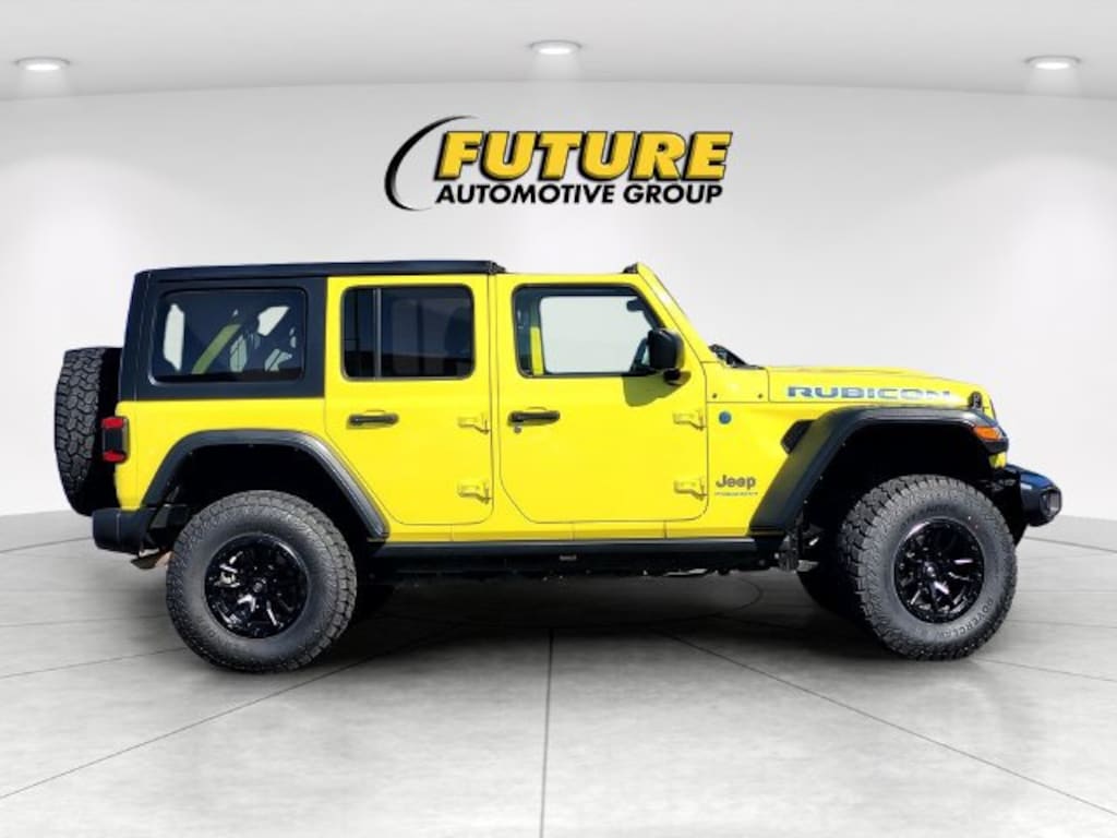 Used 2024 Jeep Wrangler 4xe Rubicon Convertible