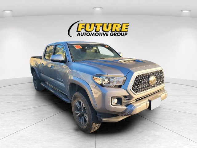 Used 2018 Toyota Tacoma TRD Sport Crew Cab Pickup