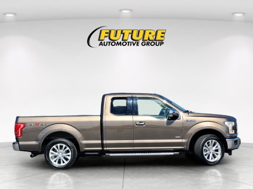 Used 2015 Ford F-150 Lariat Extended Cab Pickup