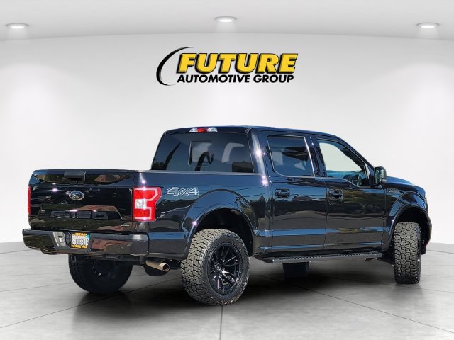 Certified 2020 Ford F-150 XLT Crew Cab Pickup