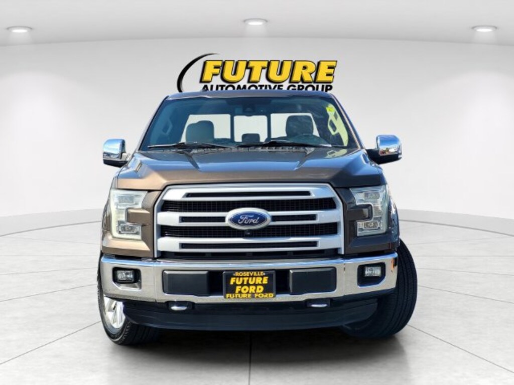 Used 2015 Ford F-150 Lariat Extended Cab Pickup