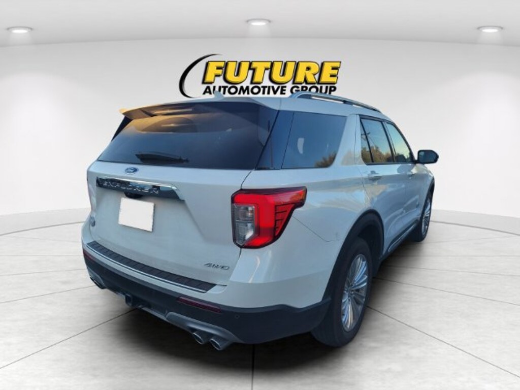 Used 2023 Ford Explorer King Ranch Sport Utility