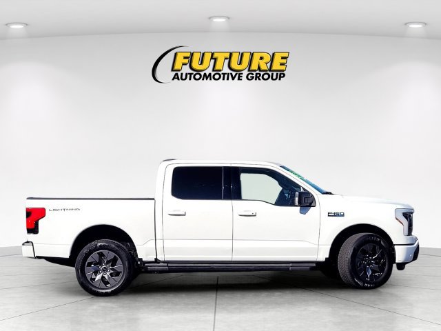 Certified 2024 Ford F-150 Lightning Flash Crew Cab Pickup