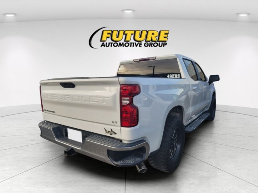 Certified 2019 Chevrolet Silverado 1500 LT Crew Cab Pickup