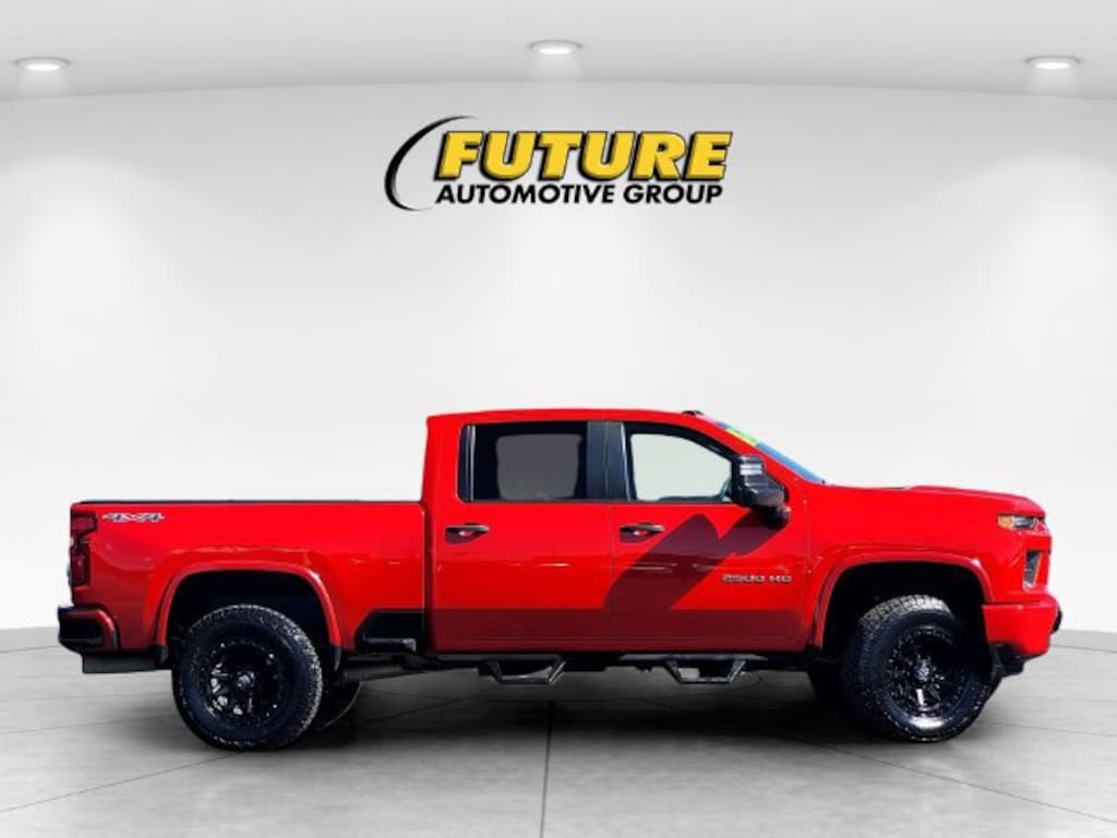 Certified 2021 Chevrolet Silverado 2500HD Custom Crew Cab Pickup