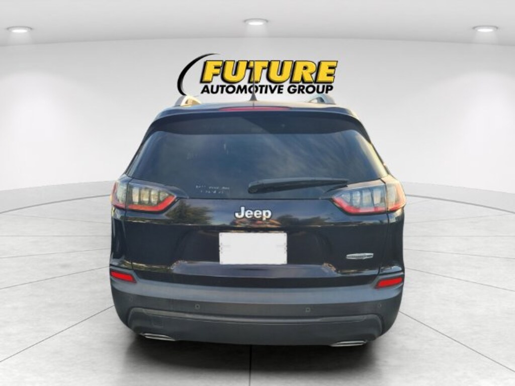 Certified 2021 Jeep Cherokee Latitude Lux Sport Utility