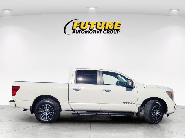 Certified 2021 Nissan Titan SV Crew Cab Pickup