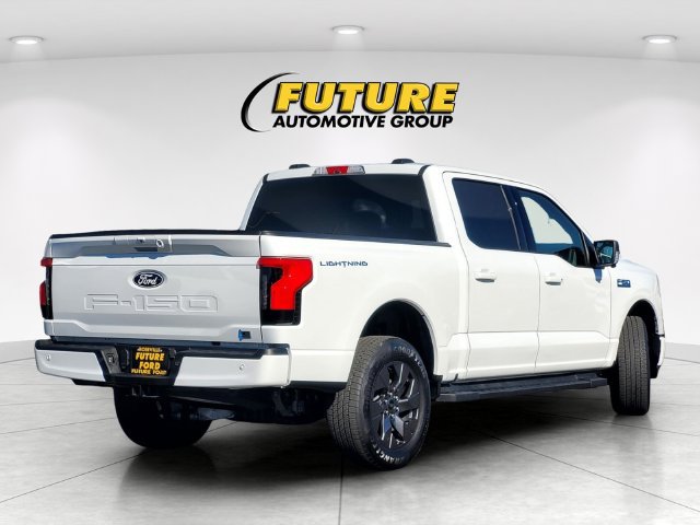 Certified 2024 Ford F-150 Lightning Flash Crew Cab Pickup