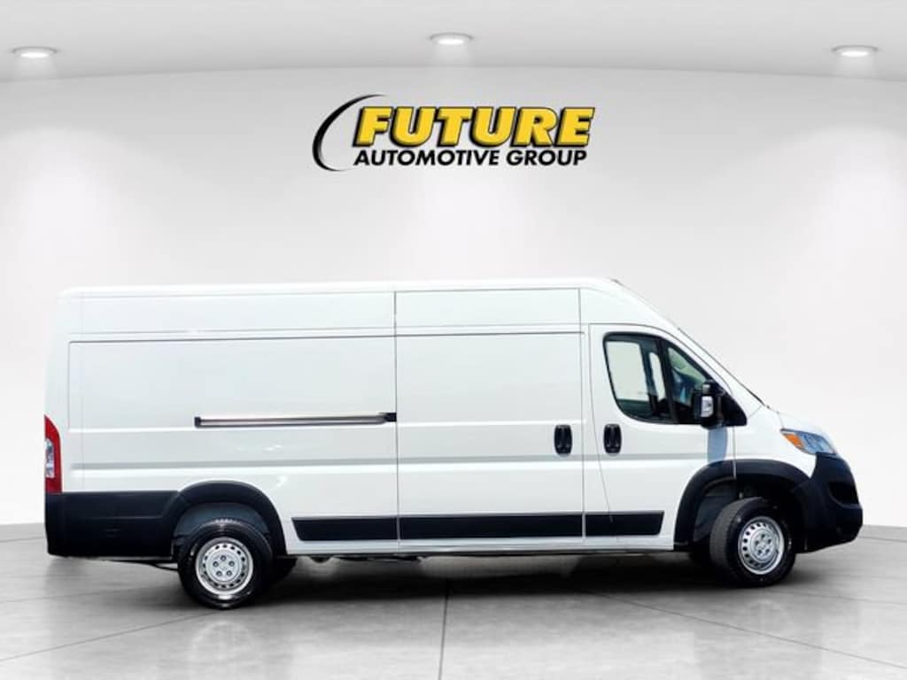 Certified 2025 Ram Promaster Cargo Van Tradesman Full-size Cargo Van