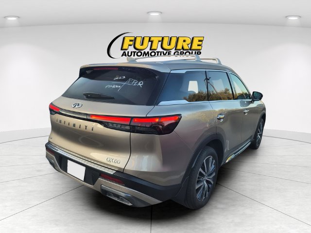 Certified 2023 INFINITI QX60 SENSORY Sport Utility