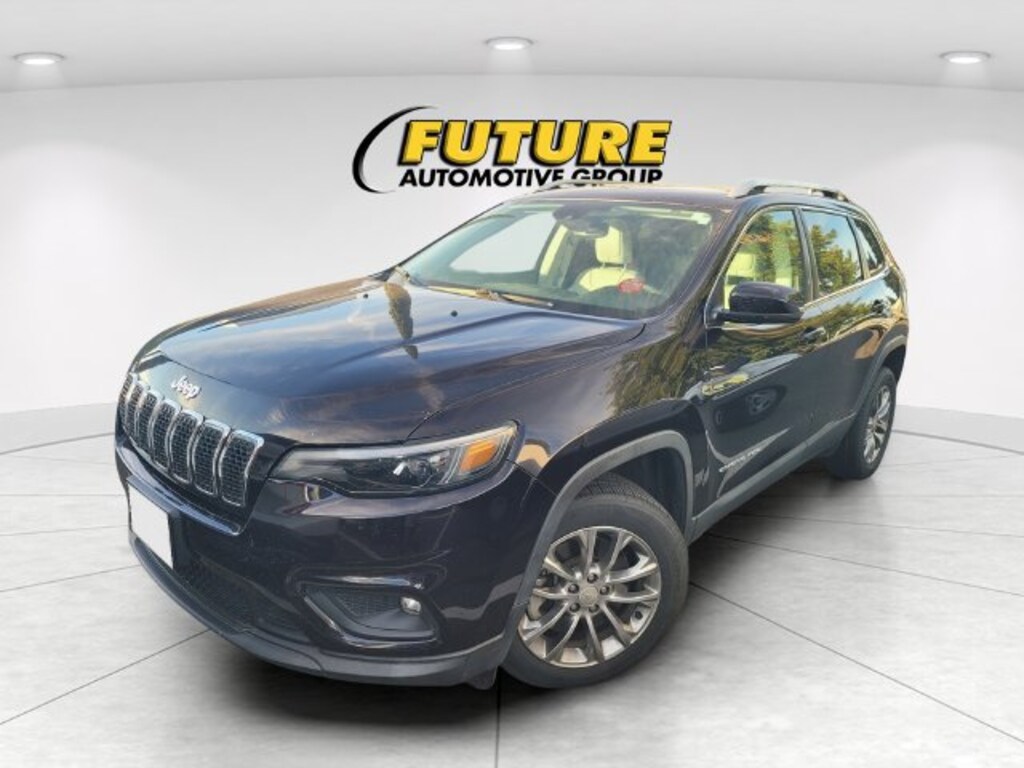 Certified 2021 Jeep Cherokee Latitude Lux Sport Utility