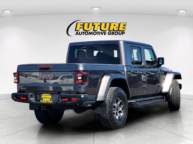 Certified 2021 Jeep Gladiator Rubicon Crew Cab Pickup