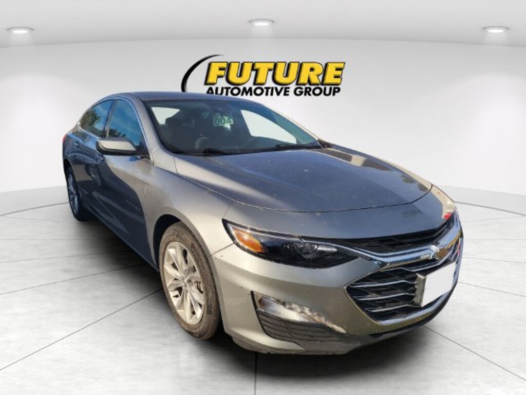 Certified 2025 Chevrolet Malibu LT 4dr Car