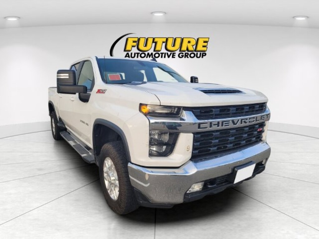 Used 2022 Chevrolet Silverado 2500HD LT Crew Cab Pickup