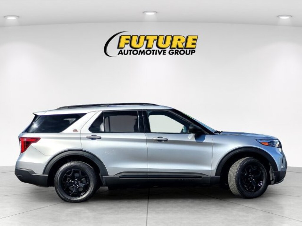 Certified 2022 Ford Explorer Timberline Sport Utility