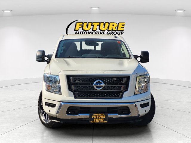 Certified 2021 Nissan Titan SV Crew Cab Pickup