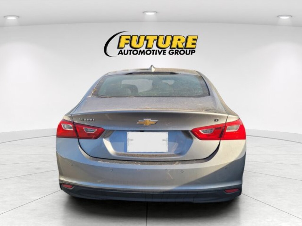 Certified 2025 Chevrolet Malibu LT 4dr Car