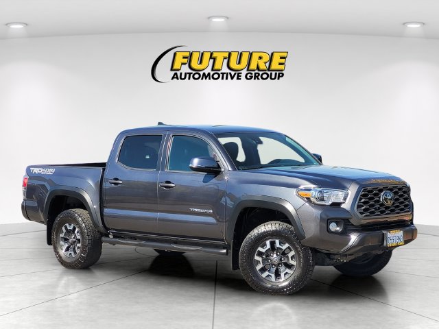 Certified 2022 Toyota Tacoma 4WD TRD Off Road Crew Cab Pickup