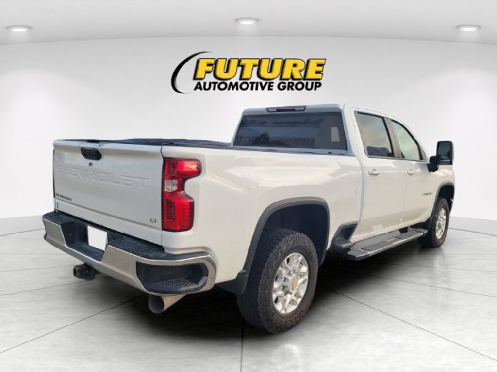 Used 2022 Chevrolet Silverado 2500HD LT Crew Cab Pickup